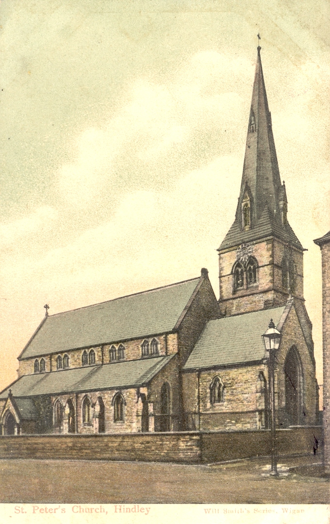 St Peters church, Hindley